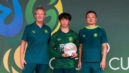 北青：国安小将陈康悦在邀请赛表现出色，意外打动了久帅团队